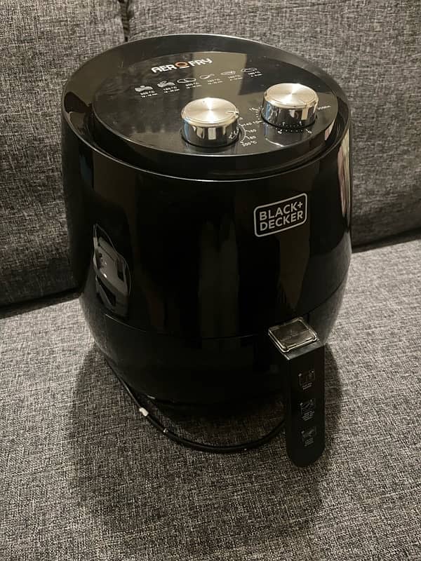 Black & Decker Air Fryer 4