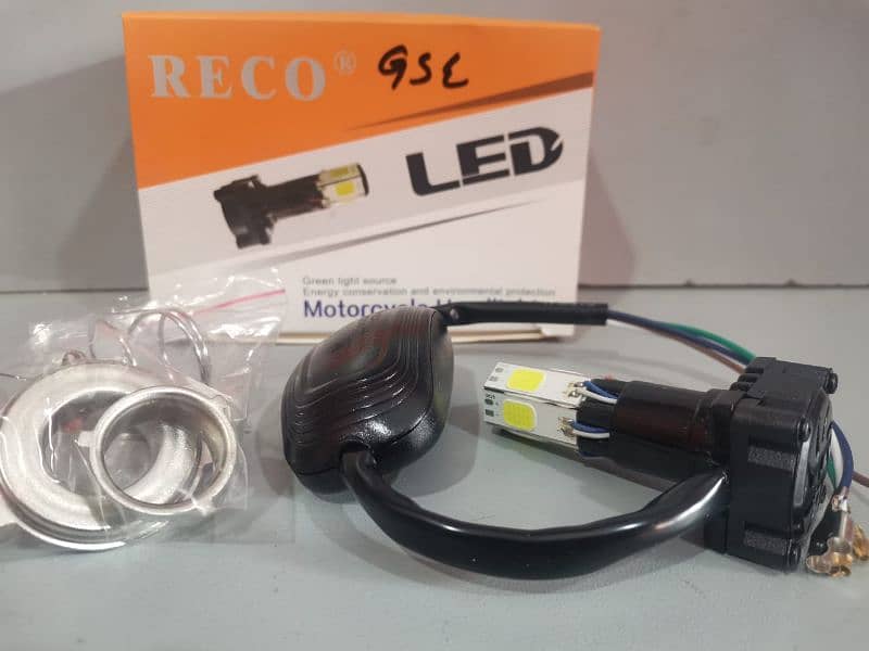 Rego led light m8 heavy throw 0