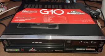 National G10 VCR Remote control or Leeds Saat Hain Full working