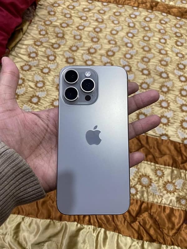 iphone 15 Pro Max 256gb Dual Physical PTA Approved 6