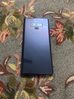 Samsung Galaxy note 9