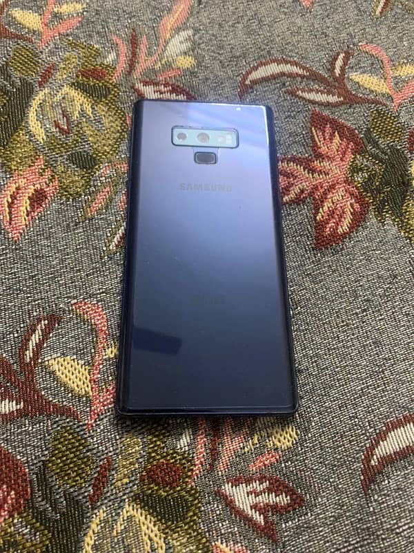 Samsung Galaxy note 9 0