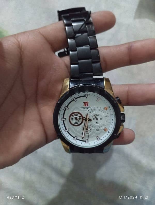 T5 sport original chronograph watch 4