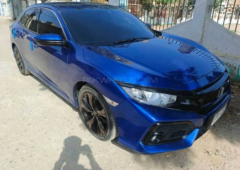 Honda Civic RS 2019 (03153468451) 8