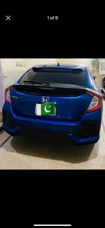 Honda Civic RS 2019 (03153468451) 11