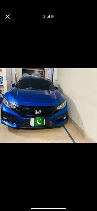 Honda Civic RS 2019 (03153468451) 12