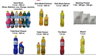 dishwash toilet cleaner Phenyl hand wash for resale&wholesale