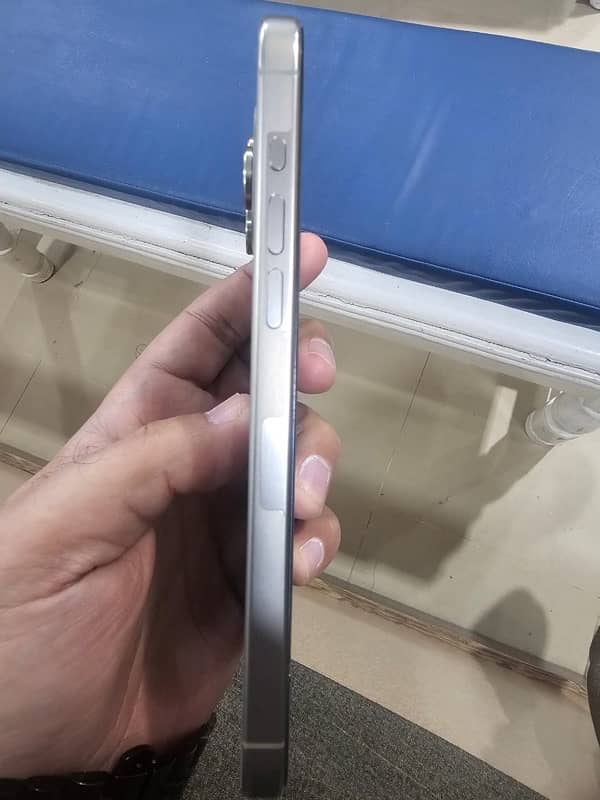 iphone 15 pro max jv natural titanium 10/10 4