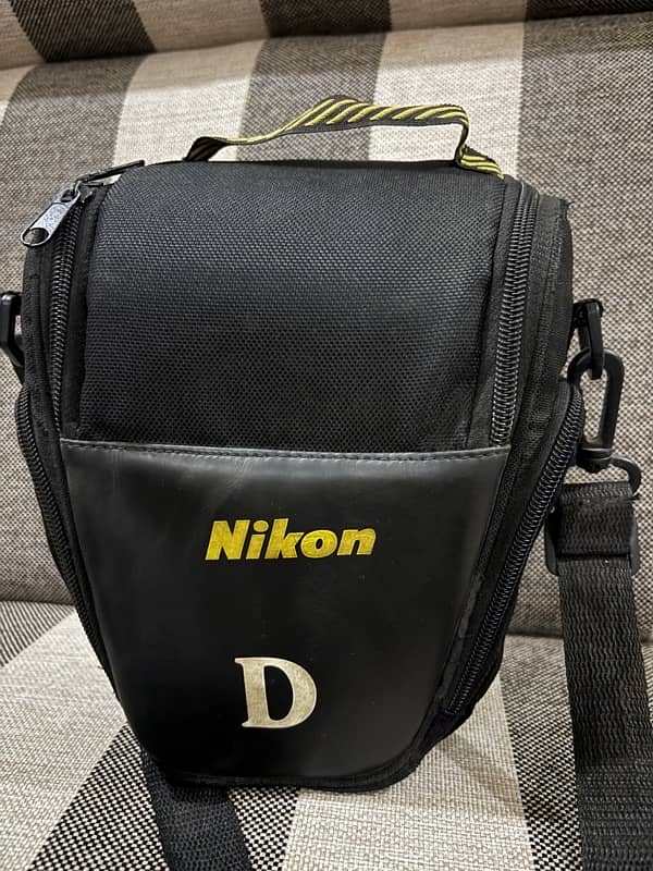 nikon d5200 with lens 1