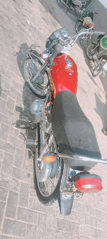 Honda 125 1