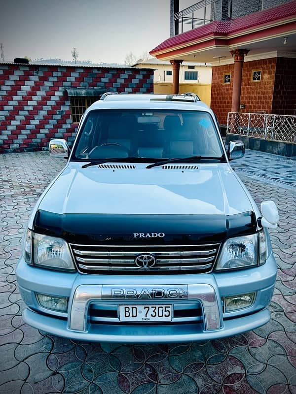 Toyota Prado (2002) model 0