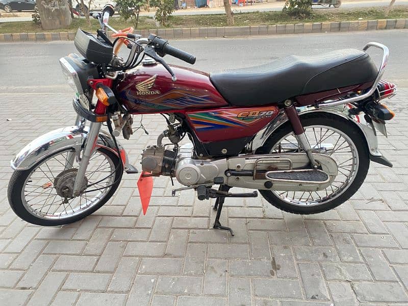 Honda CD70 1