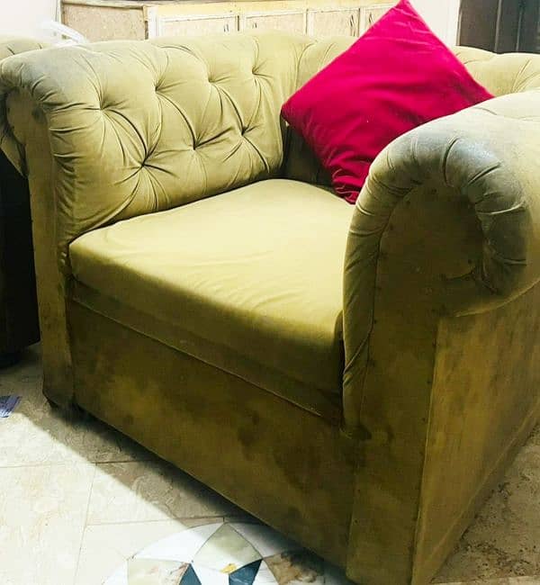 Sofa Set For Sale 1