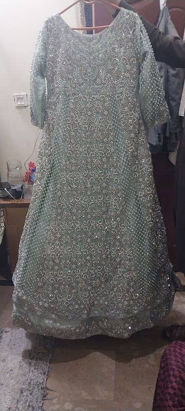 Bridal Waleem Dress (MNR Brand) 0