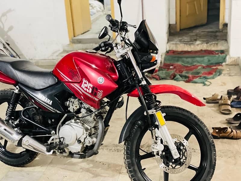 Yamaha YBR 125G Excellent Condition Urgent Sale 0