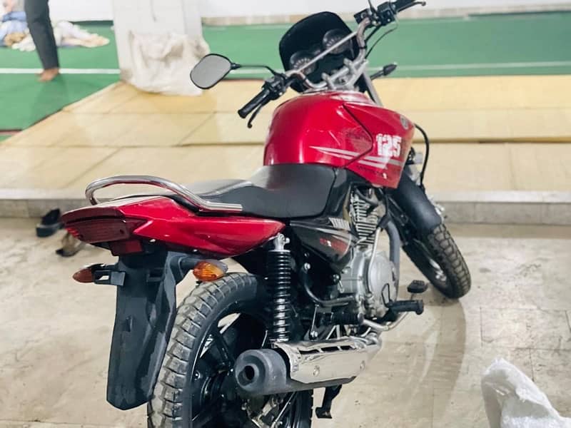 Yamaha YBR 125G Excellent Condition Urgent Sale 1