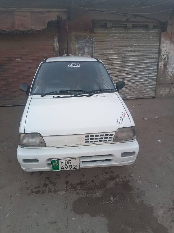 Suzuki Mehran VX 1995 0