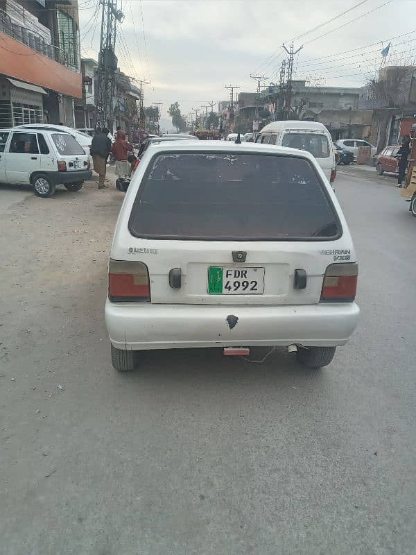 Suzuki Mehran VX 1995 1