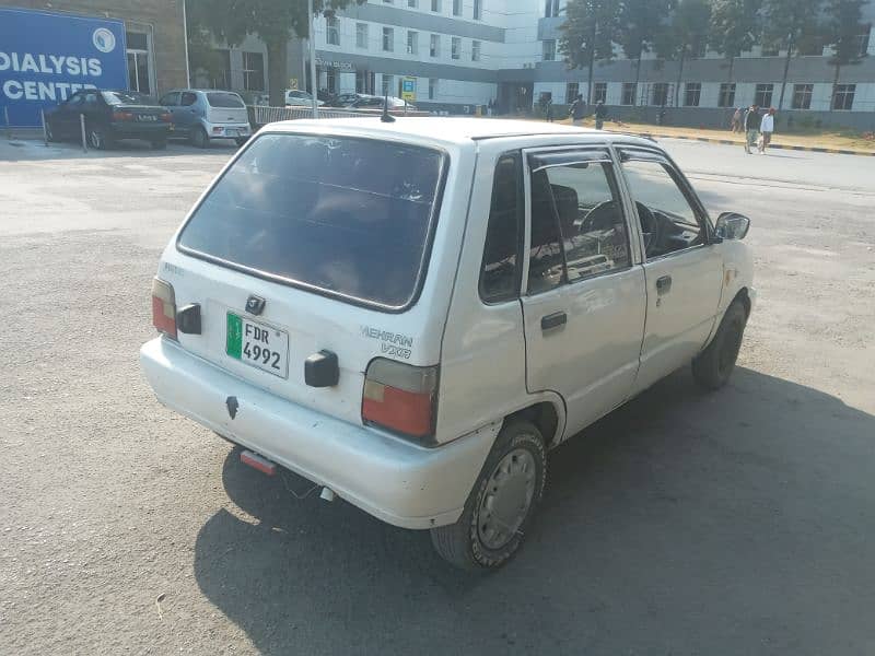 Suzuki Mehran VX 1995 3