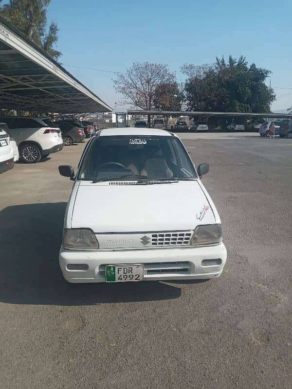 Suzuki Mehran VX 1995 4