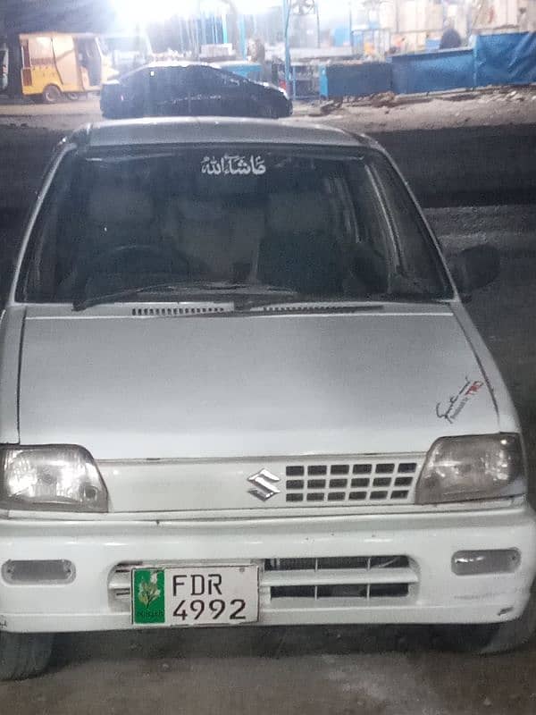 Suzuki Mehran VX 1995 5