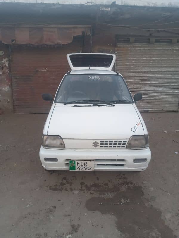 Suzuki Mehran VX 1995 6