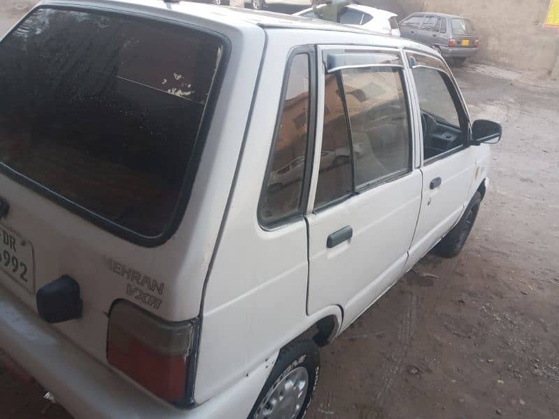 Suzuki Mehran VX 1995 7