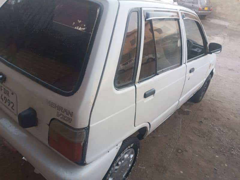 Suzuki Mehran VX 1995 8