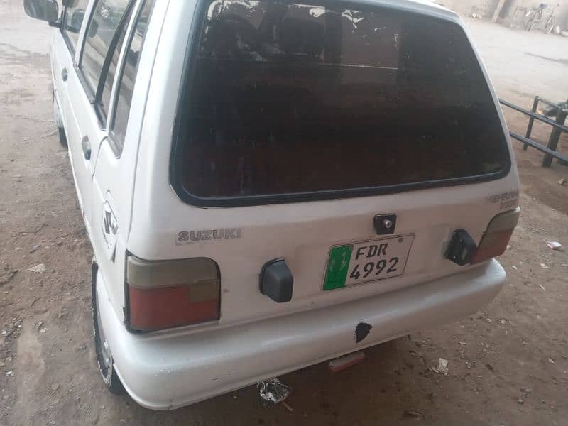 Suzuki Mehran VX 1995 9