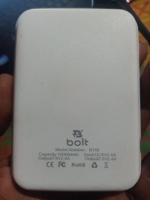 Fast charging 10000 mah power bank 1