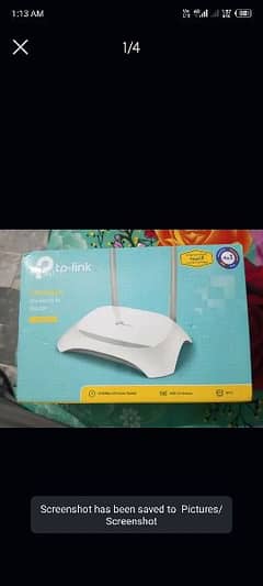 Tp link WiFi device & cable for sale