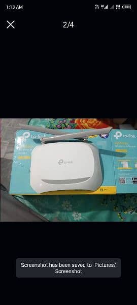 Tp link WiFi device & cable for sale 1