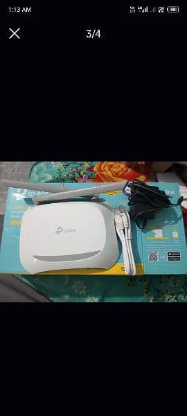 Tp link WiFi device & cable for sale 2