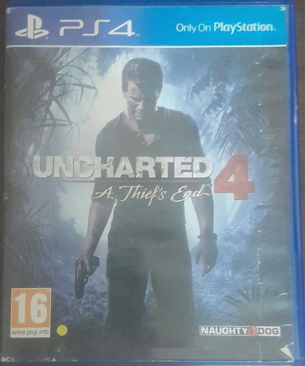 uncharted 4 0