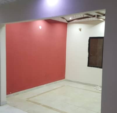 Beautiful Ground Floor portion bed dd Block three gulistan e jauHar 2