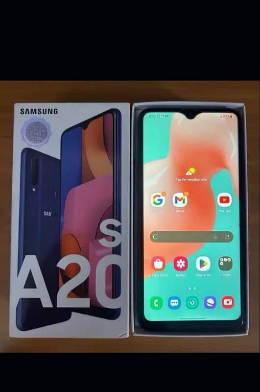 Samsung galaxy A20s 0