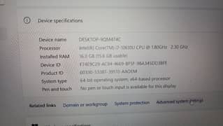 Dell Laptop G10 (urgent sell)