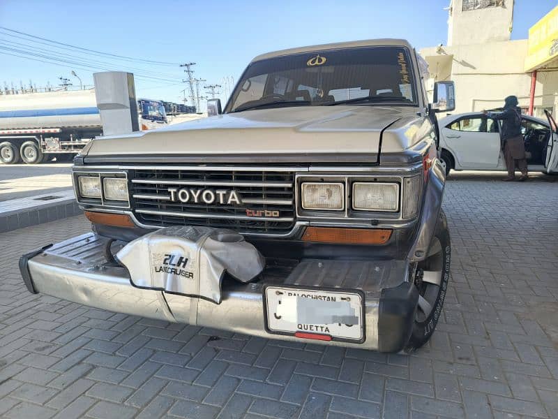 Toyota Land Cruiser VX 1989 0