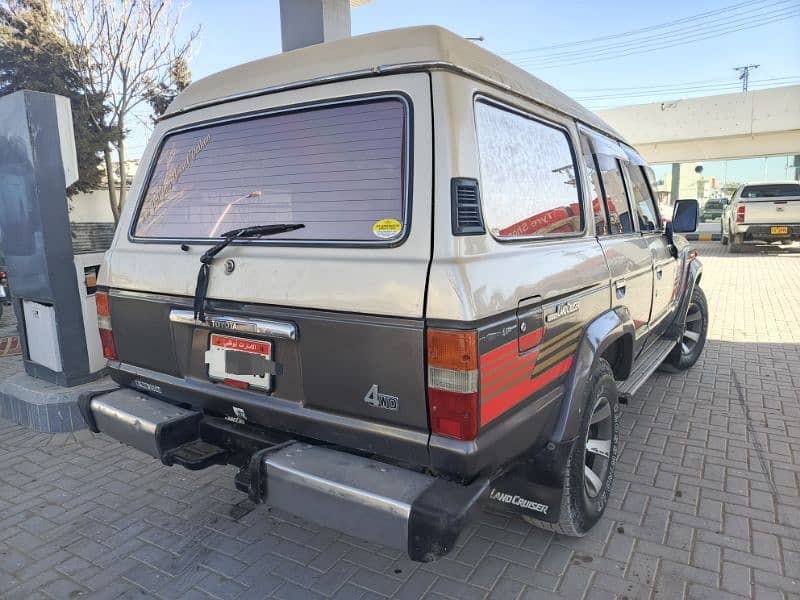 Toyota Land Cruiser VX 1989 1