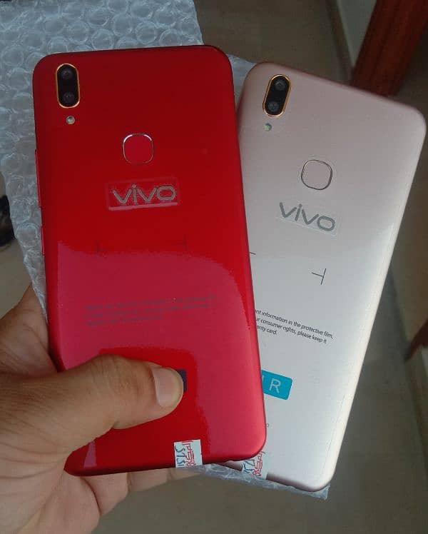 Vivo Y85 IPS LCD 6.22" Full View Display RAM 4GB ROM 64GB 1