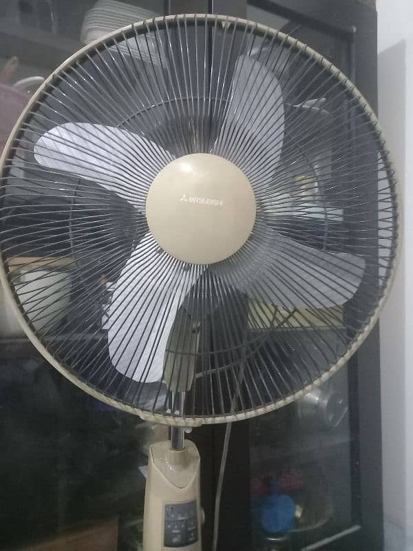 floor Fan automatic with remote 8