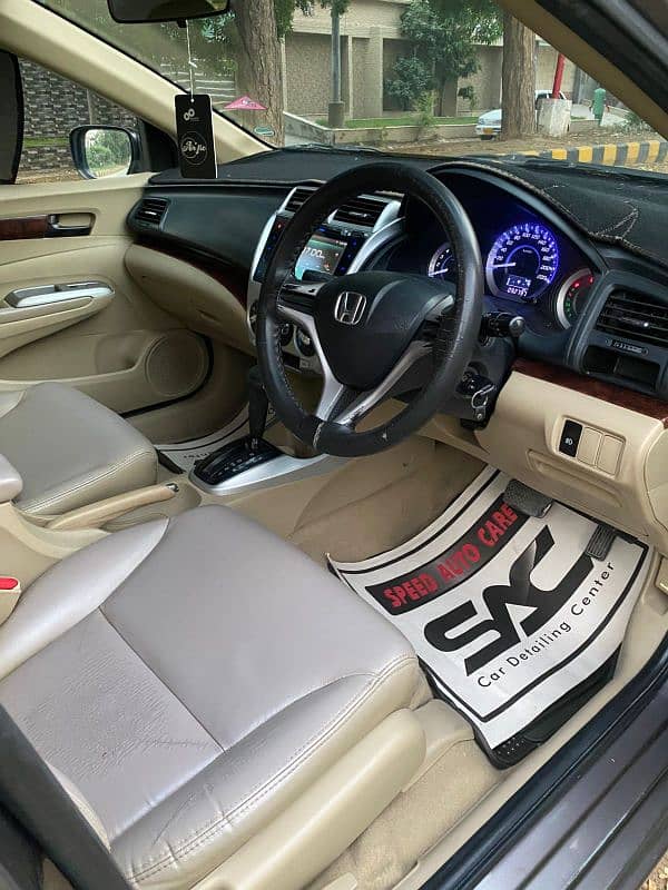 Honda City Aspire 2018 9