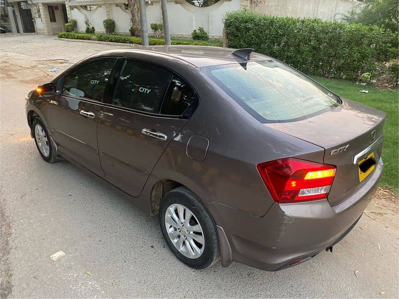 Honda City Aspire 2018 16