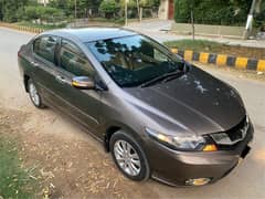 Honda City Aspire 2018