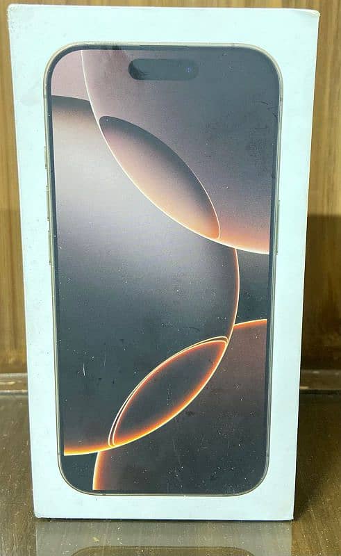 Iphone 16 Pro LL/A Desert Titanium 128Gb 3