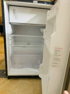 Dawlance mini refrigerator