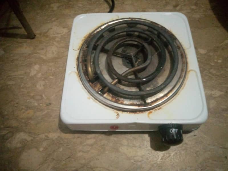 Electric Stove 1