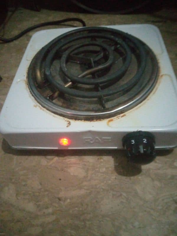 Electric Stove 2