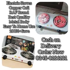 Electric Stoves Single Double Easy Cooking