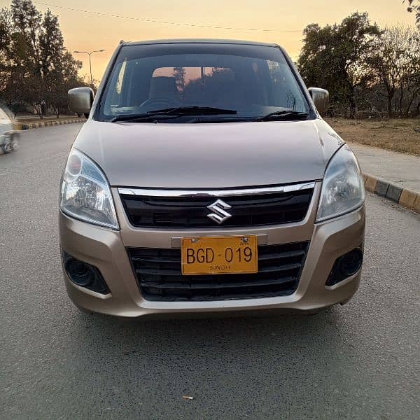 Suzuki Wagon R 2016 Sale & Exchange 0